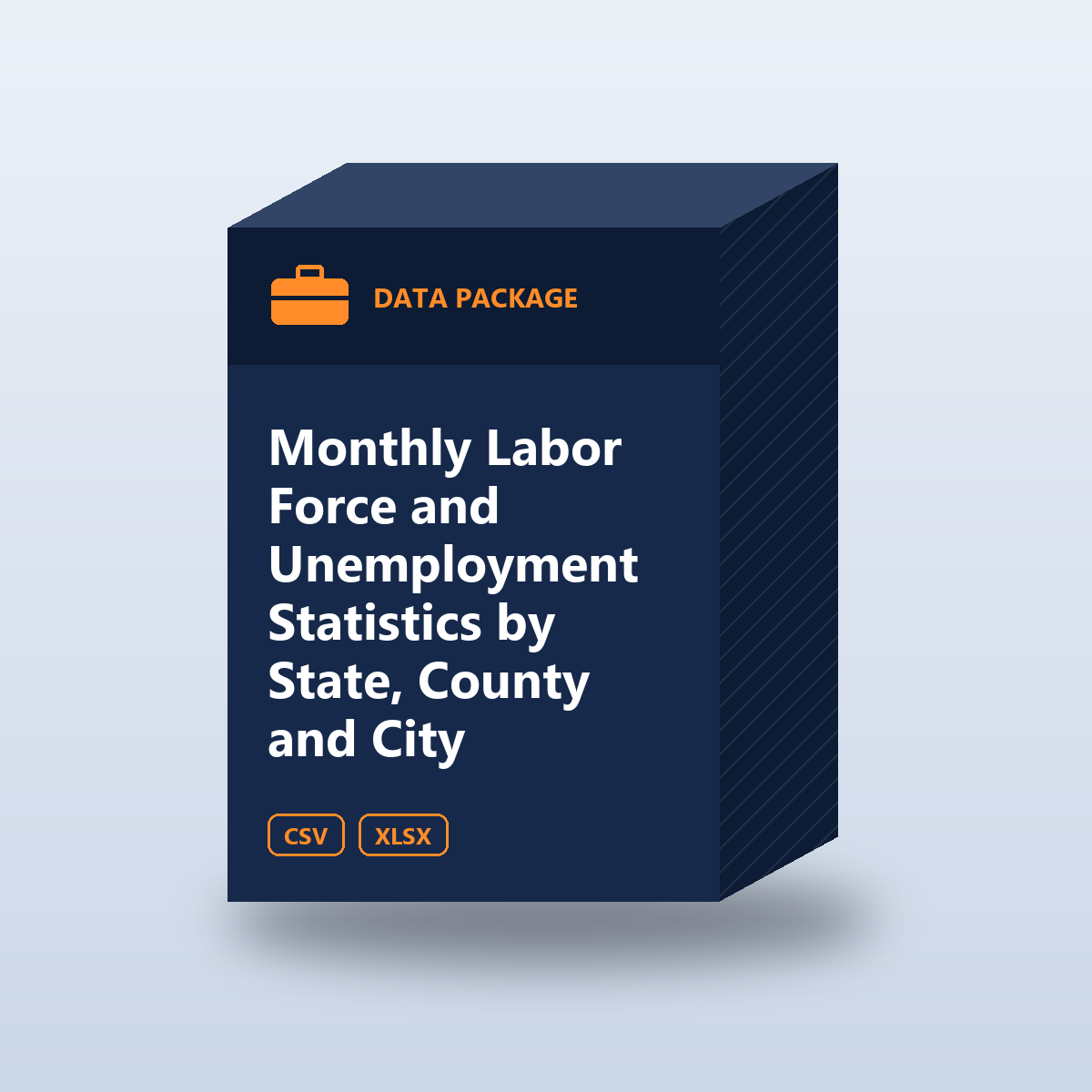 Monthly Labor Force and Unemployment Statistics by State, County and City